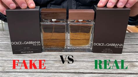 dolce gabbana the one original vs fake